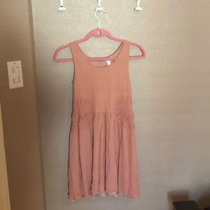 Beautiful peach sundress from Francesca’s